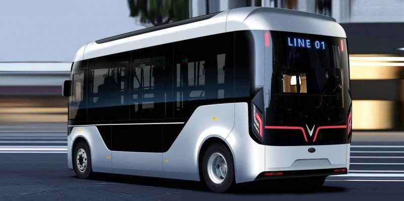 VinFast ra mắt 2 phiên bản xe bus điện cỡ nhỏ chạy tuyến ngắn
