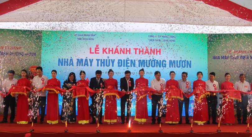 Khánh thành Nhà máy thủy điện Mường Mươn tại Điện Biên
