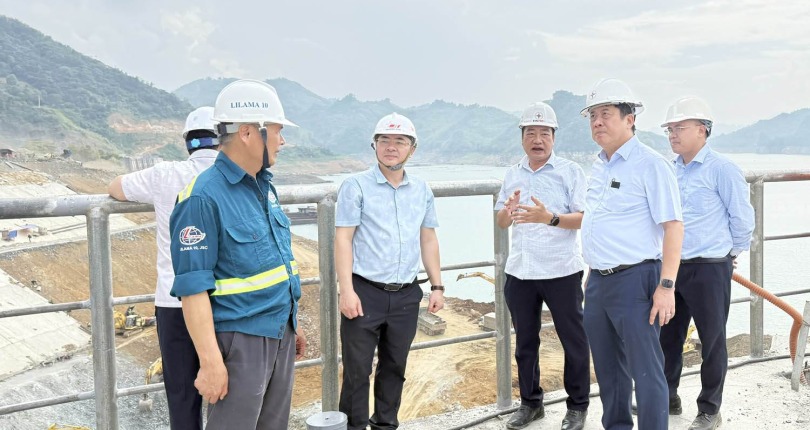 Dự án Thủy điện Hòa Bình mở rộng: Phấn đấu hoàn thành tháo dỡ đê quây trước 15/6/2025