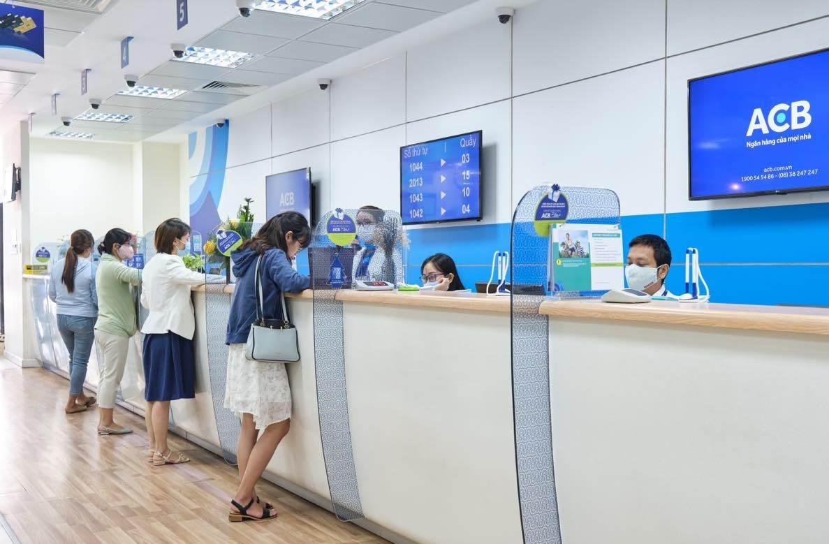 ACB: Dư nợ tín dụng hợp nhất hết quý I/2025 của ACB đạt 590.000 tỷ đồng