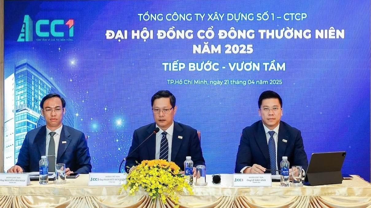 CC1: Vào guồng tăng trưởng với loạt dự án trị giá 30.000 tỷ đồng