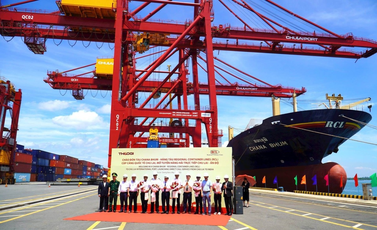 Tỷ phú Trần Bá Dương ‘thần tốc’ mở tuyến hàng hải trực tiếp Chu Lai – Ấn Độ hơn 100 tỷ đồng chỉ sau 4 tháng thi công