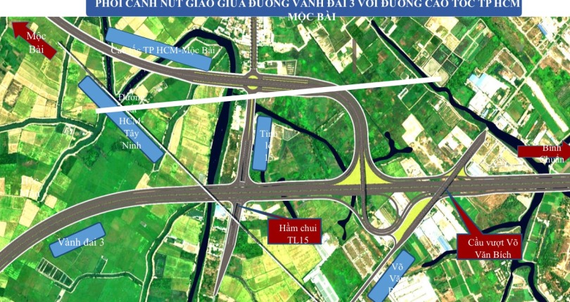 SẮP NIÊM YẾT CÔNG KHAI PHƯƠNG ÁN BỒI THƯỜNG, TÁI ĐỊNH CƯ DỰ ÁN ĐƯỜNG CAO TỐC TPHCM – MỘC BÀI