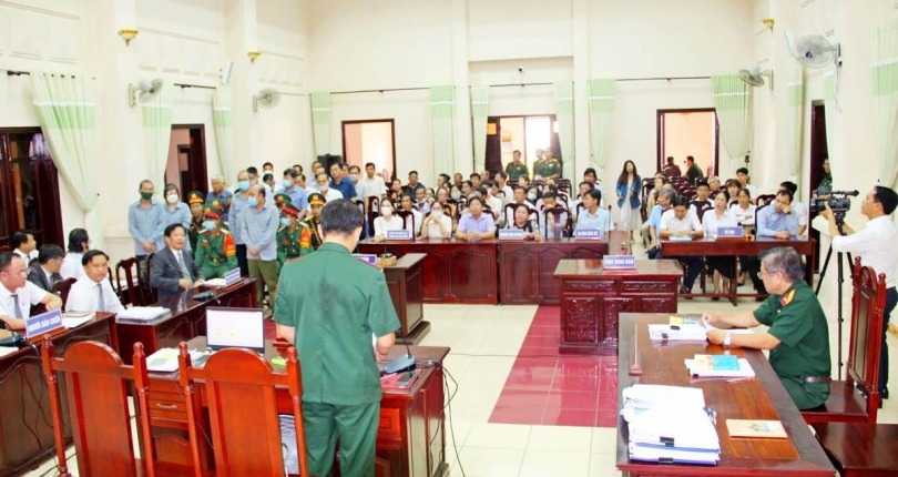Xét xử vụ Công ty Cadovimex lừa đảo chiếm đoạt vốn của nhiều ngân hàng