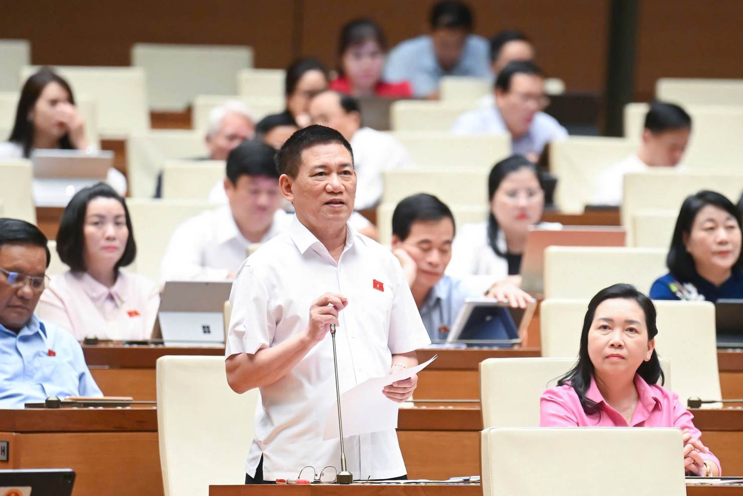 Phó Thủ tướng Chính phủ Hồ Đức Phớc: Đẩy nhanh giải ngân đầu tư công, điều hành chính sách tài khóa hiệu quả để thúc đẩy tăng trưởng