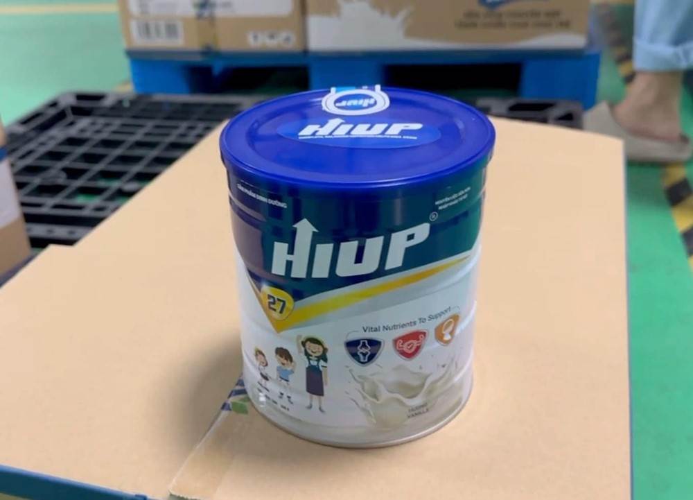 Chủ tịch Z Holding và nhiều lãnh đạo bị bắt vì sản xuất sữa Hiup giả