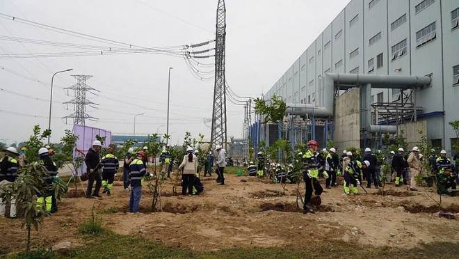 Nhà máy Nhiệt điện Thái Bình 2: Chú trọng bảo vệ môi trường