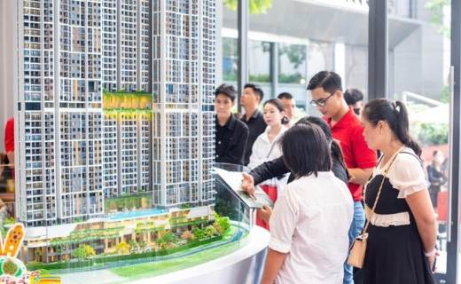 Lần đầu livestream, doanh nhân Nguyễn Quốc Cường bán 517 căn hộ ngay trên sóng