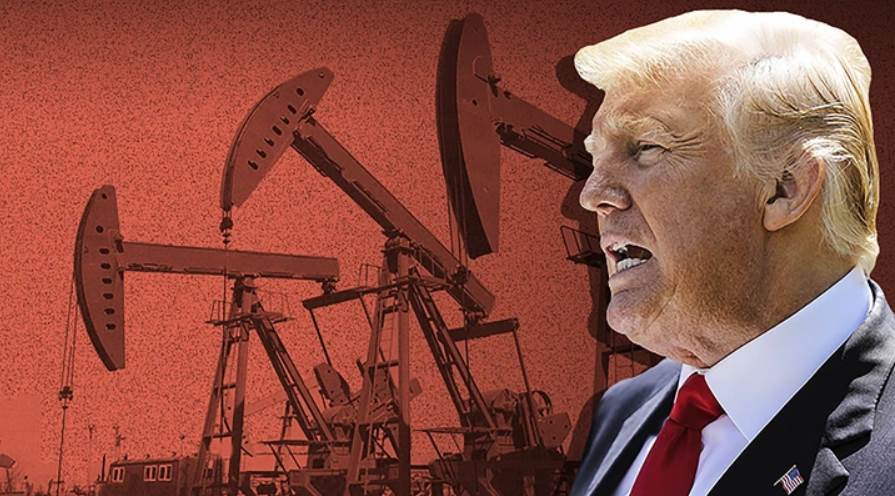 Ông Trump bất ngờ nói Trung Quốc có thể mua dầu mỏ Iran, giá dầu giảm mạnh