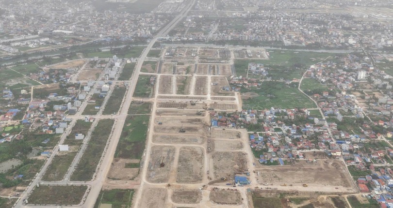 TCH: Dự án đô thị mới Hoàng Huy Green River, 282 lô đất đủ điều kiện chuyển nhượng