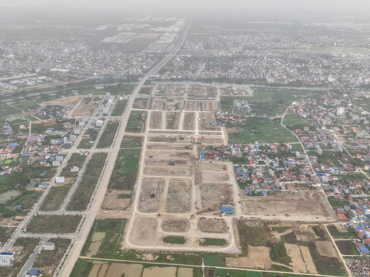 TCH: Dự án đô thị mới Hoàng Huy Green River, 282 lô đất đủ điều kiện chuyển nhượng