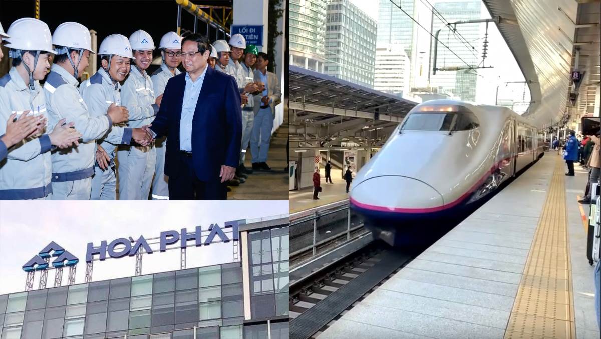 Hòa Phát và canh bạc tỷ đô từ thép ray cao tốc: Cơ hội hóa “ông trùm” hạ tầng