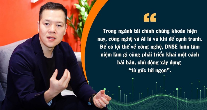 DNSE “vẽ lại” bản đồ cạnh tranh thị trường với chiến lược công nghệ