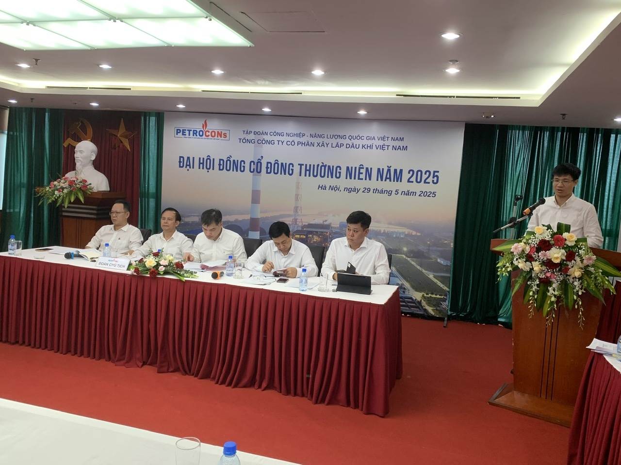 PETROCONs tổ chức thành công Đại hội đồng cổ đông thường niên năm 2025