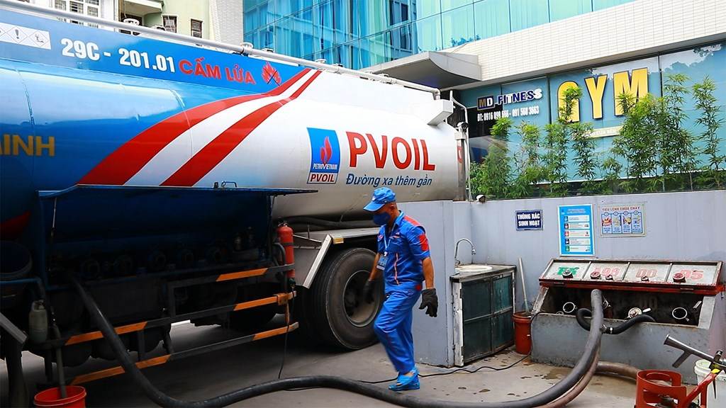Giá xăng dầu đồng loạt tăng từ 15 giờ hôm nay 5/6