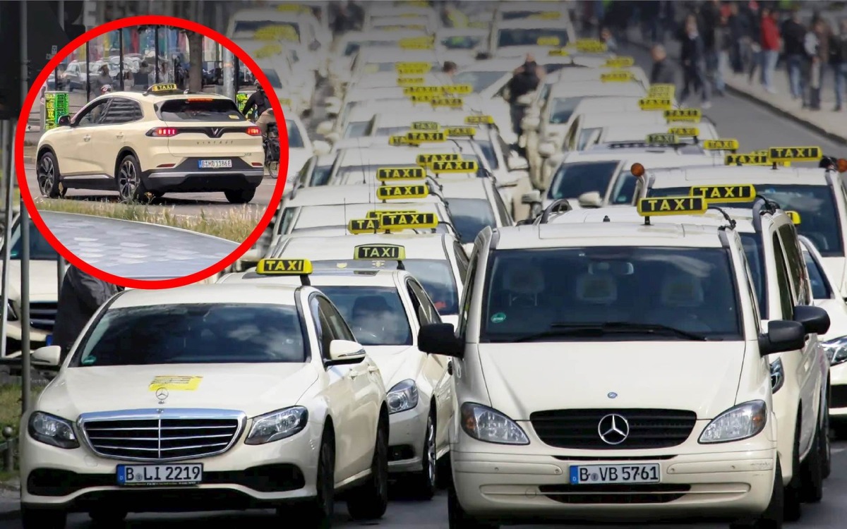 Taxi ở Đức toàn Mercedes, BMW, Audi, xe VinFast cũng đã được sử dụng: Hãng nào vận hành?