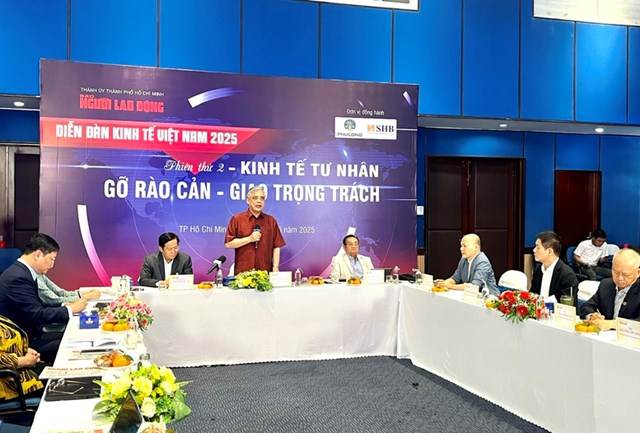 Kinh tế tư nhân: Gỡ rào cản – Giao trọng trách