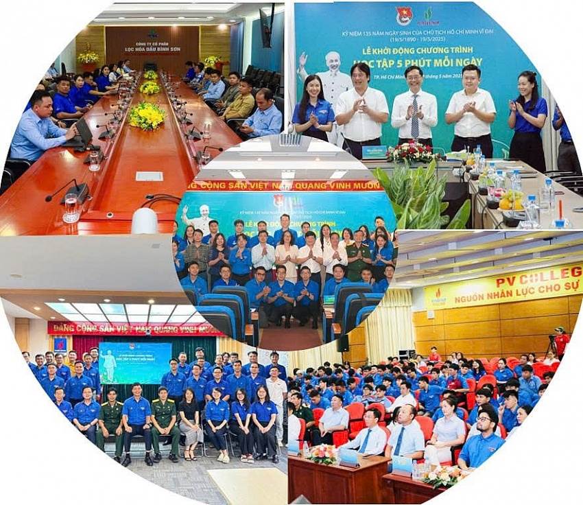 PVCollege kích hoạt tài khoản học tập cho phong trào ‘Học tập 5 phút mỗi ngày’