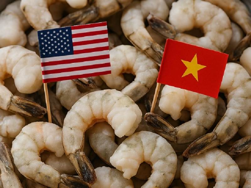 VASEP lên tiếng trước tin Mỹ áp thuế sơ bộ cao bất thường với tôm Việt Nam