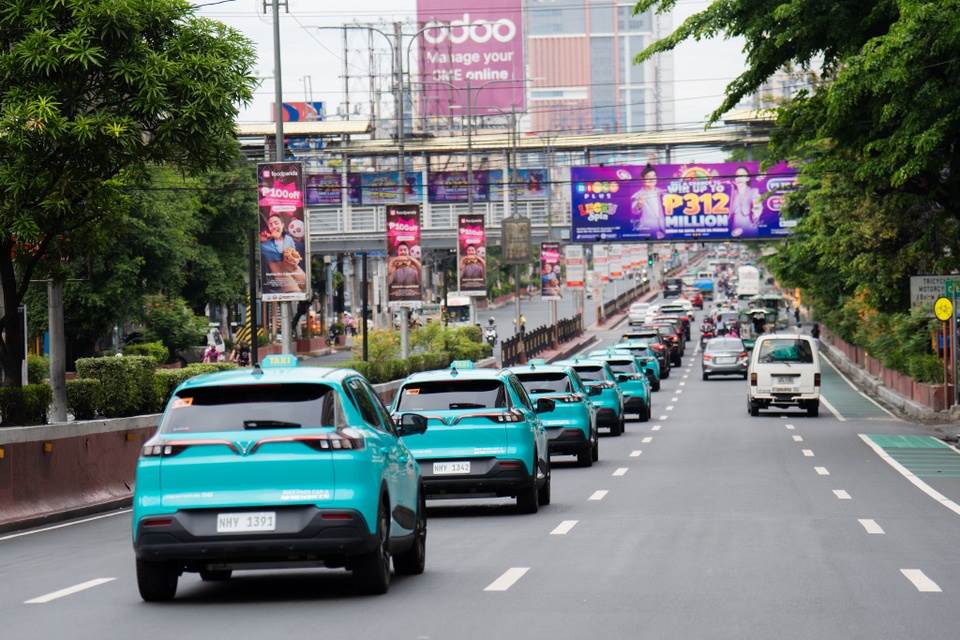 Hãng gọi xe của tỷ phú Phạm Nhật Vượng vào Philippines
