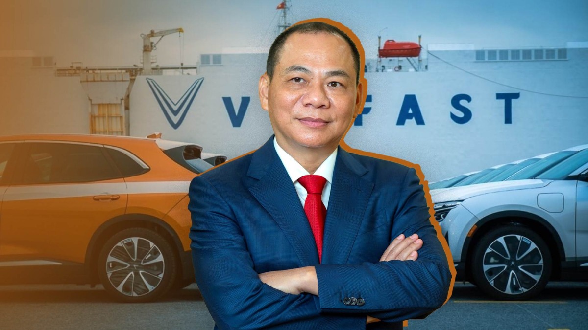 Tỷ phú Phạm Nhật Vượng tài trợ cho VinFast thêm 20.500 tỷ đồng trong 6 tháng