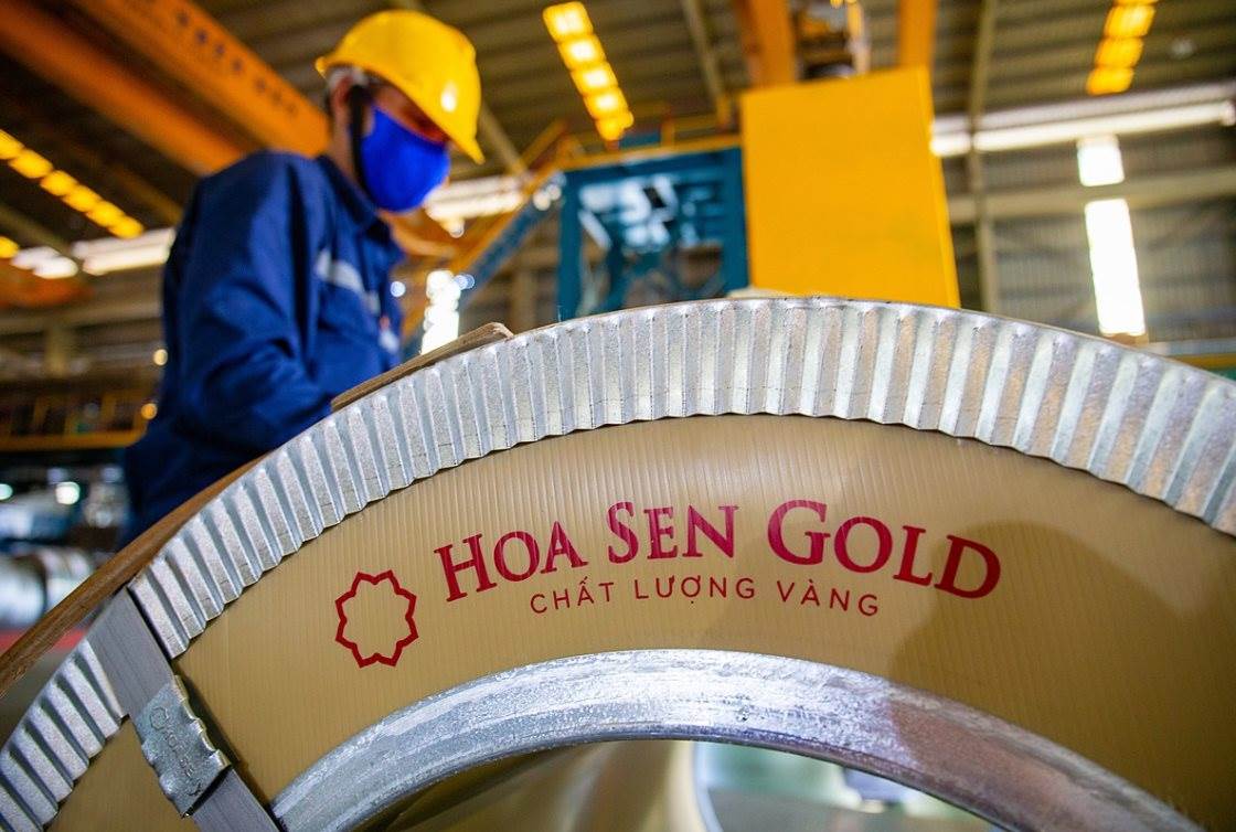 HSG: Tập đoàn Hoa Sen khẳng định không bị ảnh hưởng bởi việc Mỹ tăng thuế thép, nhôm