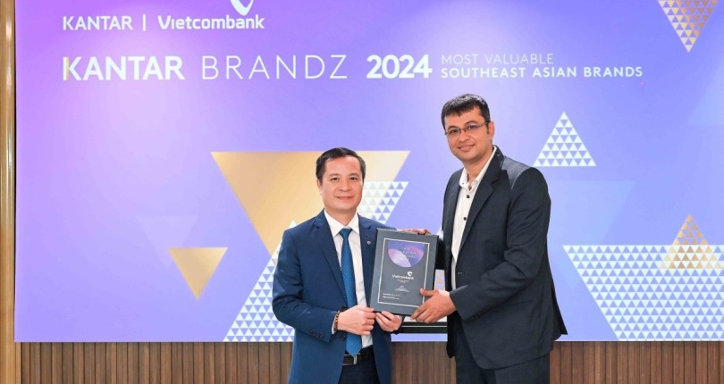 Thương hiệu Vietcombank được định giá hơn 2,1 tỷ USD