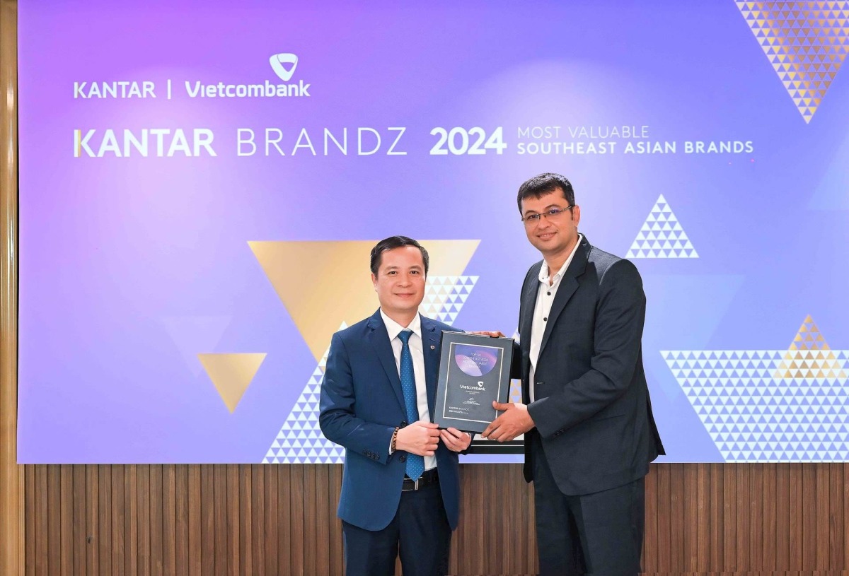 Thương hiệu Vietcombank được định giá hơn 2,1 tỷ USD