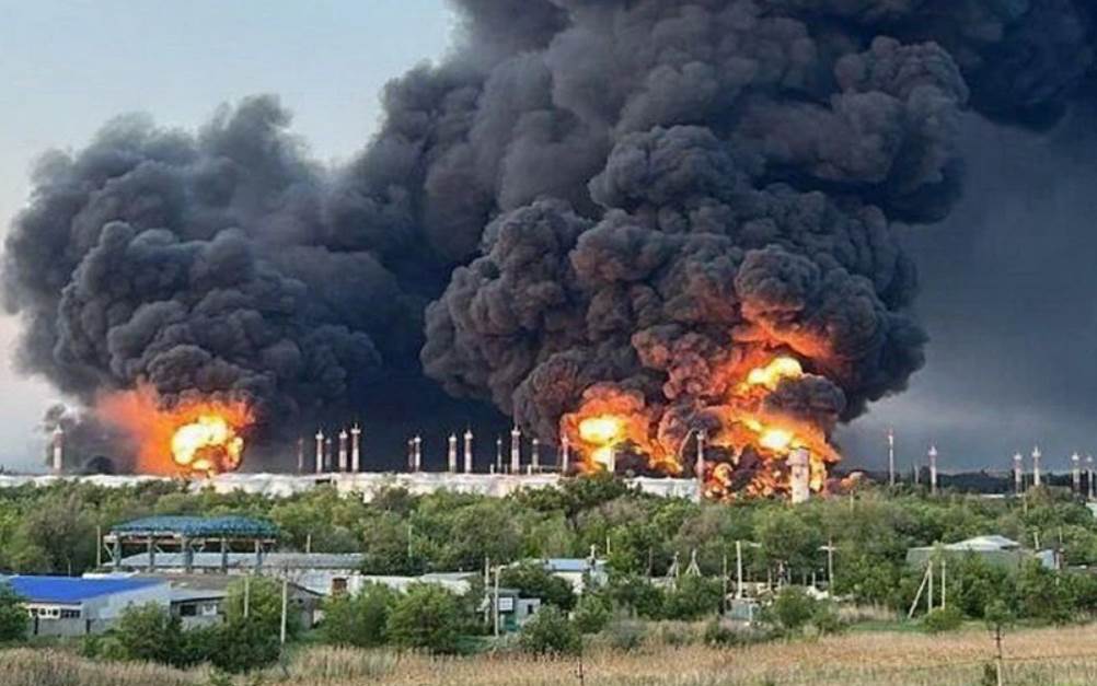 Ukraine tấn công nhà máy sản xuất thiết bị điện tử Rezonit của Nga