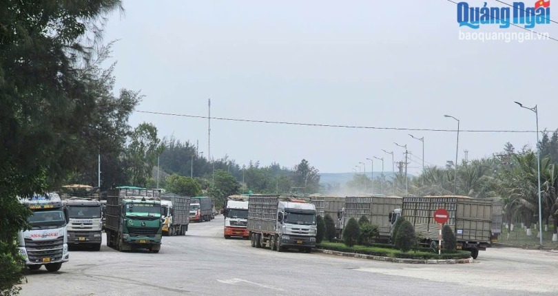 Nâng tầm hạ tầng Khu Kinh tế Dung Quất