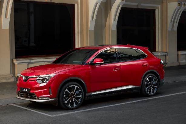VinFast VF 8: SUV 5 chỗ vượt kì vọng cho gia đình Việt