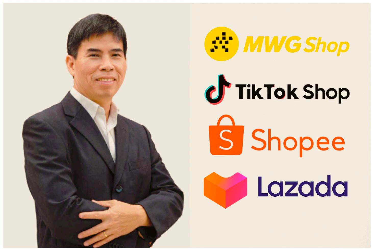 MWG: 7 năm sau thất bại của Vuivui.com, ông Nguyễn Đức Tài đã đủ tự tin trở lại đối đầu Shopee, Tiktok Shop… trong cuộc chơi TMĐT?