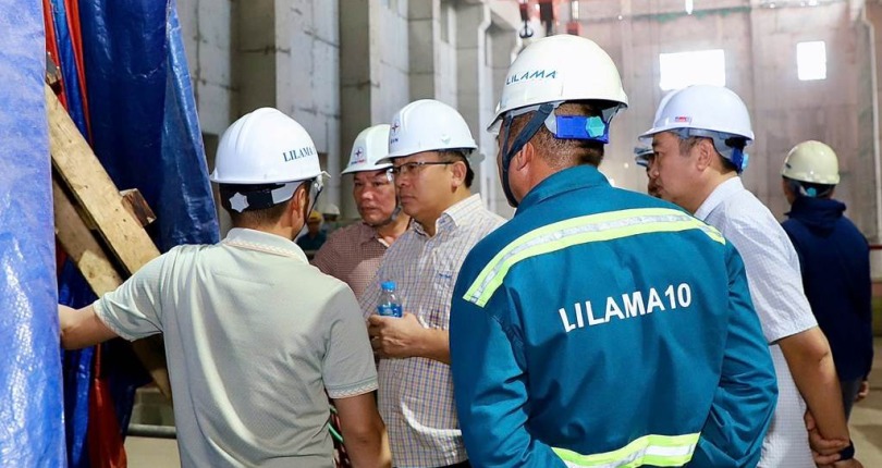 Dự án Thủy điện Hòa Bình mở rộng: Hoàn thành tháo dỡ đê quây