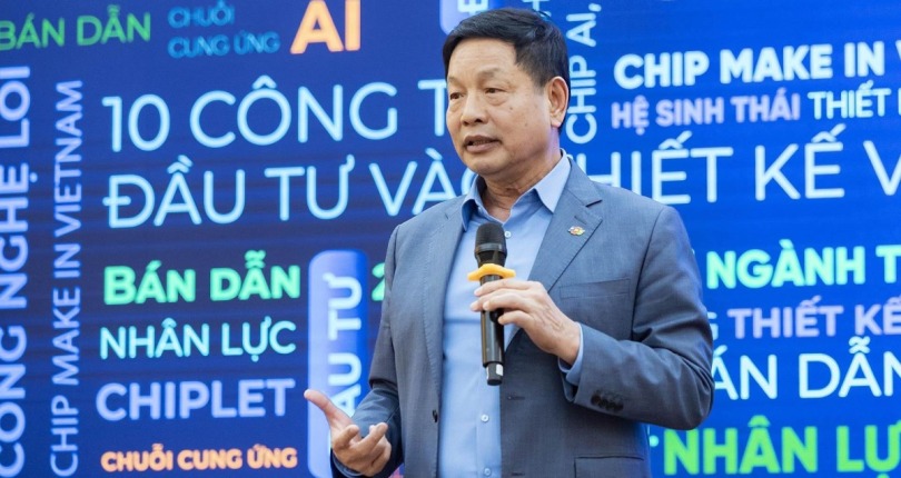 Ông Trương Gia Bình: Làm bán dẫn đòi hỏi con người phải có khát vọng đổi đời