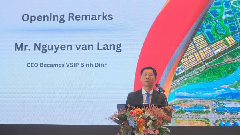 Becamex VSIP Bình Định muốn là điểm đến ‘vàng’ cho doanh nghiệp Thái Lan