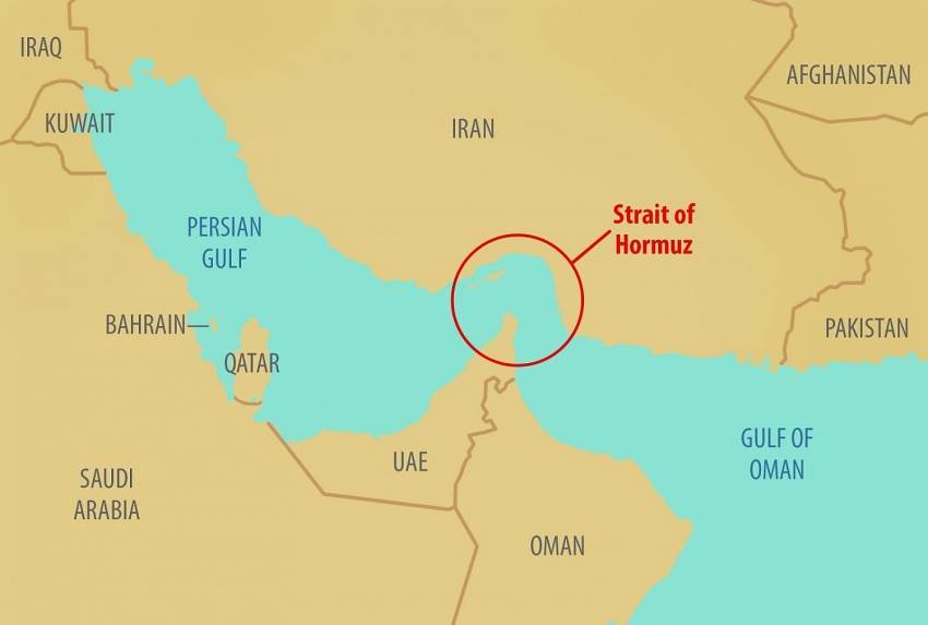Nếu Iran phong tỏa eo biển Hormuz, giá dầu có thể tăng “rất sốc”?
