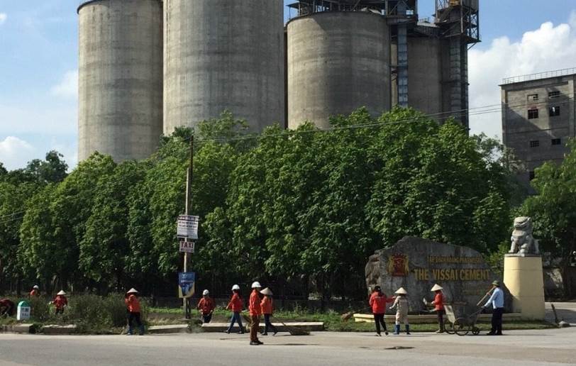 Xử lý Công ty Vissai Ninh Bình khai thác khoáng sản trái phép