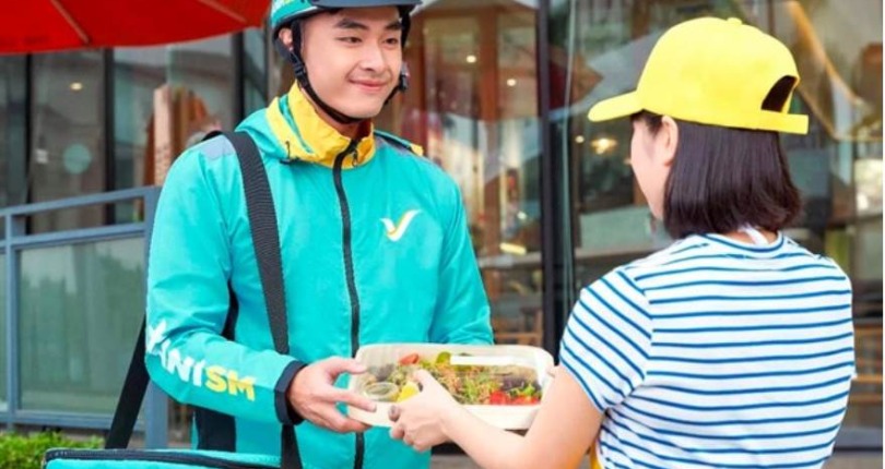 Xanh SM ra mắt dịch vụ giao đồ ăn, cạnh tranh với ShopeeFood và Grab