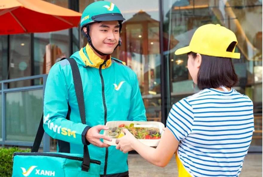 Xanh SM ra mắt dịch vụ giao đồ ăn, cạnh tranh với ShopeeFood và Grab