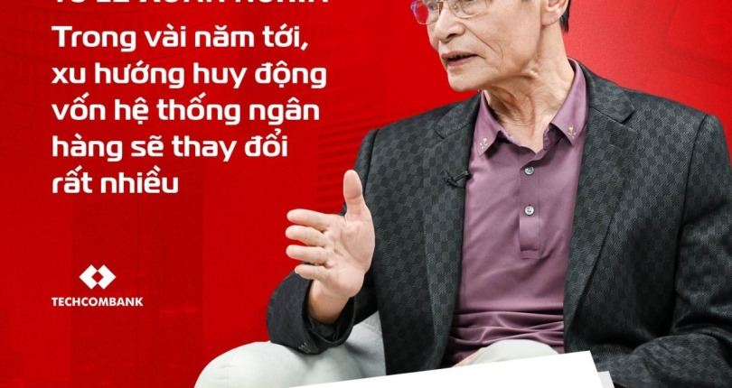 TS Lê Xuân Nghĩa: Vài năm nữa, huy động vốn sẽ thay đổi rất nhiều, chênh lệch lợi nhuận giữa tiết kiệm truyền thống và Sinh Lời Tự Động không còn đủ lớn để phải bận tâm