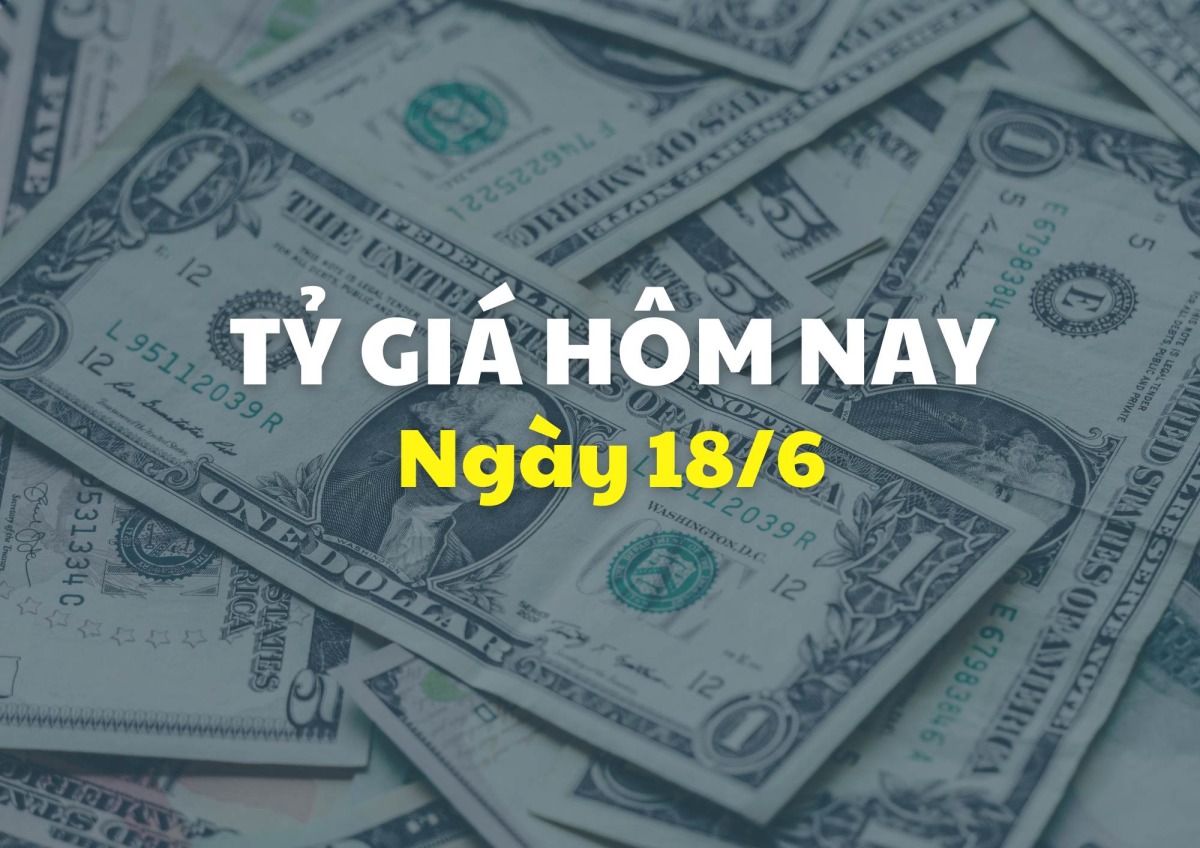 Tỷ giá hôm nay 18/6: Đồng USD giảm giá