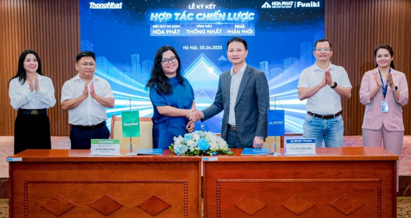 Hòa Phát đẩy mạnh xây dựng hệ thống phân phối máy lọc nước Funiki