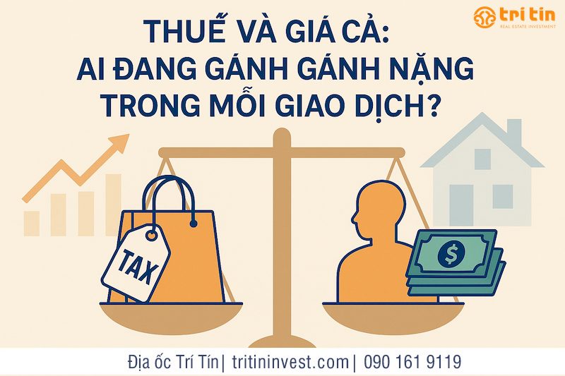 SALES TAX VÀ GÁNH NẶNG GIÁ CẢ: KHI NGƯỜI TIÊU DÙNG VÀ NHÀ SẢN XUẤT CÙNG “CHIA LỬA”