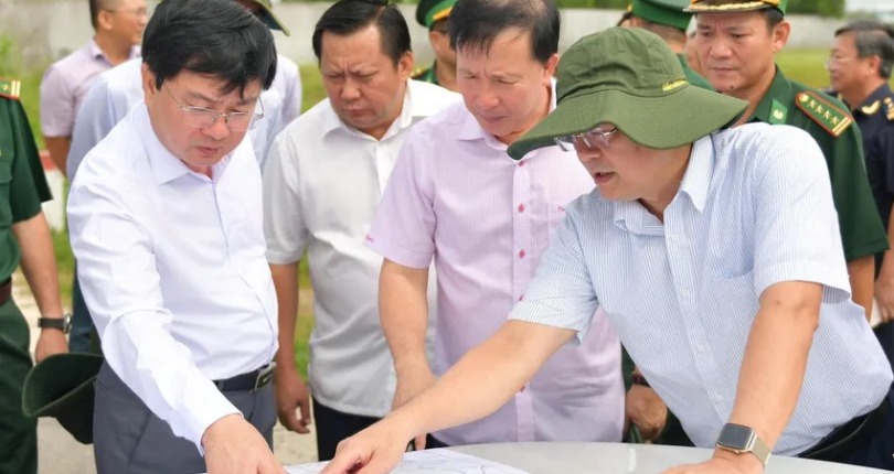 TÂY NINH CHỐT NGÀY 15-8 BÀN GIAO MẶT BẰNG DỰ ÁN CAO TỐC TP.HCM – MỘC BÀI