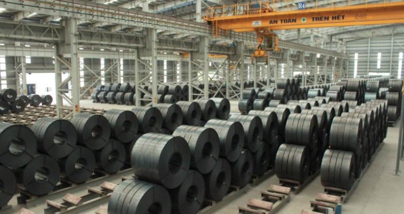 Nỗi lo bất động sản đè nặng, giá thép và quặng sắt Trung Quốc đồng loạt ‘đi xuống’