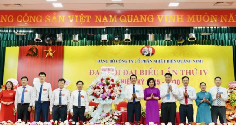 Đại hội đại biểu Đảng bộ Công ty CP Nhiệt điện Quảng Ninh lần thứ IV:Chủ động, sáng tạo, kiến tạo giá trị bền vững