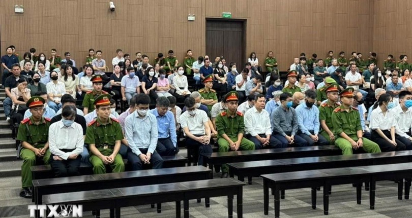 Chủ tịch Tập đoàn Phúc Sơn Nguyễn Văn Hậu bị tuyên phạt 30 năm tù