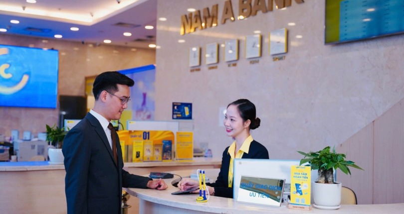 NAB: Nam A Bank bứt phá nửa đầu năm 2025, lợi nhuận và tài sản tăng trưởng ấn tượng