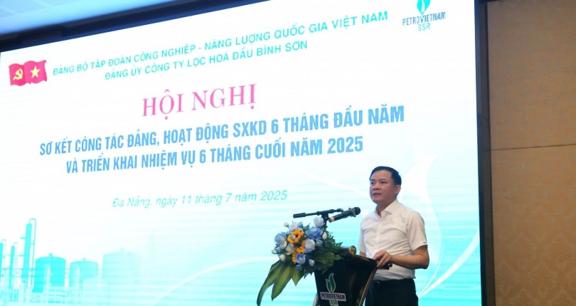 BSR: Hoàn thành vượt mức kế hoạch sản xuất kinh doanh 6 tháng đầu năm 2025