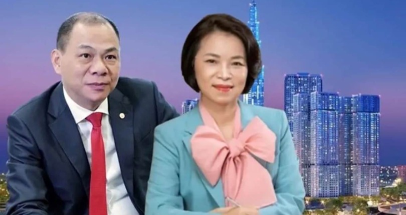 Tài sản tăng thêm 2.700 tỷ trong 1 tuần, vợ ông Phạm Nhật Vượng ‘gạt’ Chủ tịch Thế Giới Di Động khỏi top 10 giàu nhất sàn chứng khoán